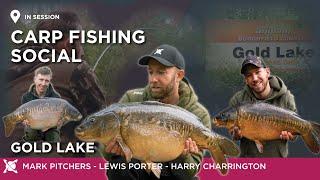 CC Moore Carp Fishing | Gold Lake Social | Mark Pitchers | Harry Charrington | Lewis Porter