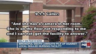 Wrongful death lawsuits pile up against local skilled nursing facility