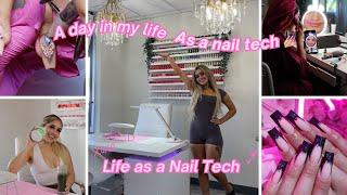 The Secret Life of a Nail Tech: Watch Me Create Stunning Nails & Learn Beginner Tips!