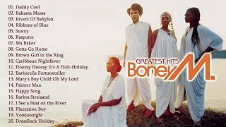 Boney M Greatest Hits 2022 - The Best Of Boney M Full Album 2022