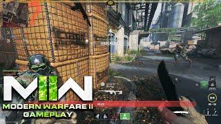 Modern Warfare II: Kill Confirmed SA-B 50 / Knife Gameplay (No Commentary) (Farm 18)