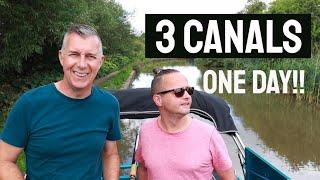 Is this the Shortest UK Canal and the shortest Narrowboat Journey?  Ep128