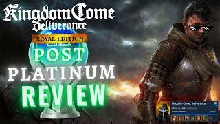 The Ultimate Medieval RPG? | Kingdom Come: Deliverance Post Platinum Review