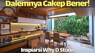 Inside 98sqm Tropical House in South Tangerang | InspiArsi Ep.2: Why+D Studio