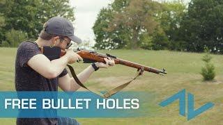 ActionVFX FREE Bullet Holes - Coming Soon!