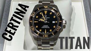 Certina DS Action Diver Titan | C032.607.44.051.00 | Review | Olfert&Co