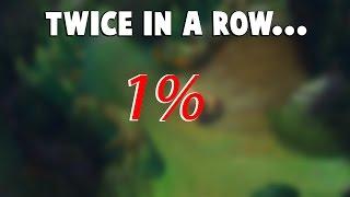 When 1% Crit Happens TWICE in a ROW... | Funny LoL Series #79