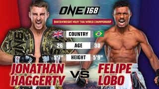 Epic Comeback Victory  Jonathan Haggerty vs. Felipe Lobo