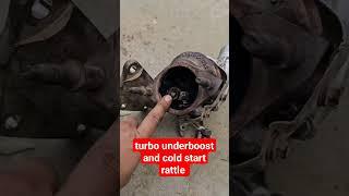 How to fix turbo underboost and cold start rattle on this 2015 Ford F150 2.7 Ecoboost. #DIY #JVFIX