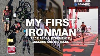 My First IRONMAN Triathlon - Tallinn 2020 - Race Recap, Experience, Gear, Nutrition, How To + Fails