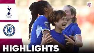 Chelsea vs Tottenham | Highlights | FA Women's Super League 15-05-2024