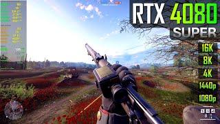 RTX 4080 Super in BATTLEFIELD 1 - This Game is so Much Fun!