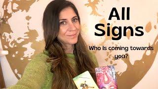 ALL SIGNS  Who Or What is Coming Towards You? January 2025 All Zodiac Signs Reading