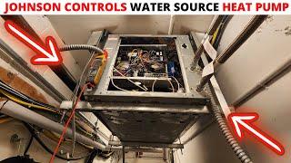 HVAC Service Call: Johnson Controls Water Source Heat Pump Not Cooling (Johnson Controls HACK JOB)