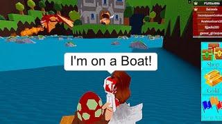 How to get the Egg in Build A Boat For Treasure - Roblox Egg Hunt 2020