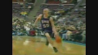 Jason Williams 23 Points 11 Ast @ Pistons, 1999-2000.