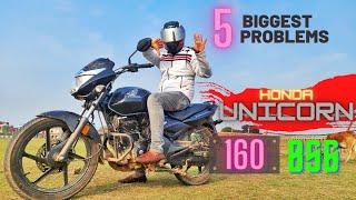 5 Biggest Problem In My Honda Unicorn 160   Watch this video before buying Honda Unicorn BS6 2022