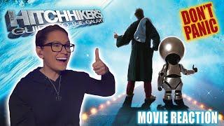 The Hitchhiker's Guide to the Galaxy Movie Reaction | First Time Watching