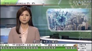 無綫00:30 新聞報道 TVB News｜2022年8月26日｜確診個案近期大增 楊何蓓茵指公務員未來需在家工作機會不大｜大陸海協會會長昆山晤國民黨副主席 商兩岸局勢｜重慶近日乾旱多處水庫及河流乾涸