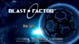 Blast Factor Gameplay (Playstation 3)