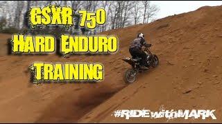 Ride With Mark #2 - Hard Enduro GSXR 750