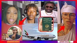 Ayεka! Natina Son Ratty Alleged ExpΘsed Tina On Germany Embɑzy Diclinεd Her Passport & Firεs Deădly