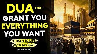 Listen Now To The Magnificent Dua That Will Grant You All Your Dreams And Achieve Them! - InshAllah