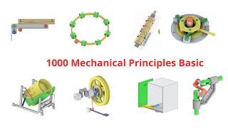 1000 Mechanical Principles Basic