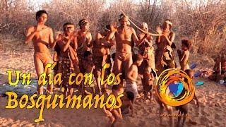 One day with the bushmen