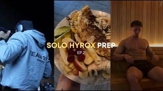 FULL DAY OF EATING/TRAINING/RECOVERY AS A HYBRID ATHLETE | HYROX SOLO PREP EP.2