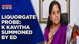 BRS MLC K Kavitha Summoned For Questioning By ED Amidst BJP Accusations | Latest Updates | Times Now