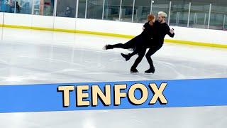 BRONZE ICE DANCE TEST: Ten Fox