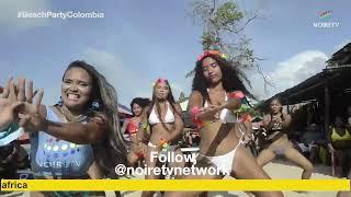 NoireTV Beach Dance In Colombia