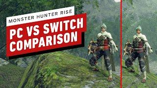 Monster Hunter Rise: PC vs Switch Comparison