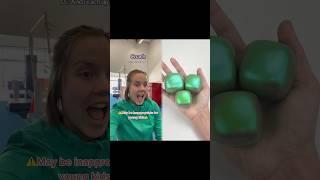 What do your knees smell like? #gymnastics #coach #kids #comedyskit@clair_hawkins