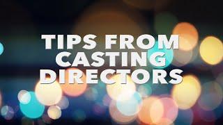 Tips From Casting Directors - Mark Sikes