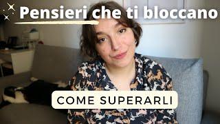 Supera questi PENSIERI e RITROVA l'equilibrio vita-lavoro | crescita personale e professionale