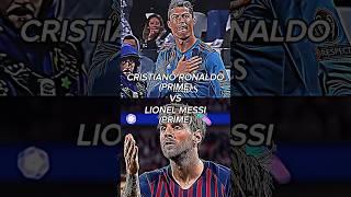 CR7 vs Lionel Messi| battle #shorts