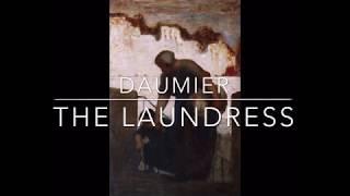 Daumier - The Laundress