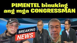 PIMENTEL binukingang mga CONGRESSMAN