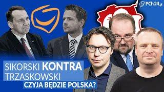 WARZECHA, WOŚ, KARPIEL: TRZASKOWKI KONTRA SIKORSKI. TO ONI WEZMĄ POLSKĘ?