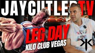 JAY CUTLER'S INTENSE LEG DAY ROUTNE!