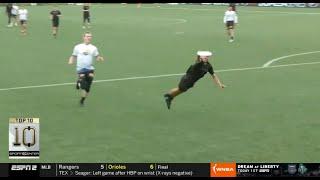 Matt LaBar layout goal flies onto SportsCenter Top 10!