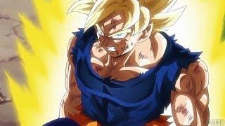 Goku turns into Super Saiyan for the first time(Remastered)HD