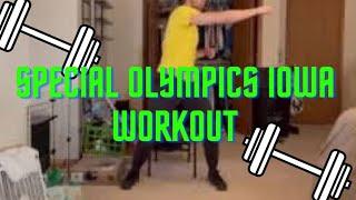 Special Olympics Iowa Winter Content 2021 - All Strong Fitness Hosts a Virtual Inclusive Workout