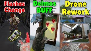 *NEW* Flashes Effect, Deimos Buff & Other  Hidden Changes in Y9S2! - Rainbow Six Siege New Blood