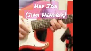 Hey Joe (Jimi Hendrix) (Cover)