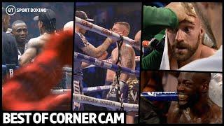 "I live for this s**t!" Best ever Corner Cam moments | No Filter Boxing