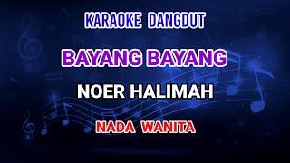 Bayang Bayang - Noer Halimah Karaoke
