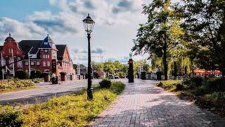 Papenburg, Fahrt mit dem Rad von Papenburg durch Aschendorf zur Herbrumer Schleuse..